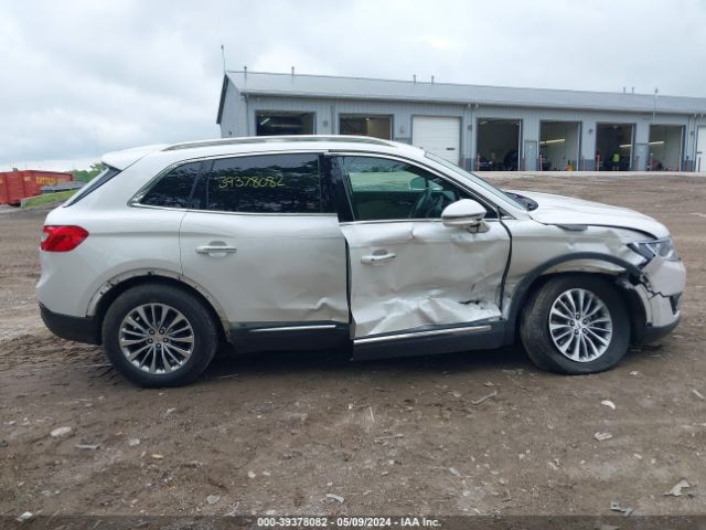 2LMPJ8KR7GBL38171 Lincoln Mkx Select