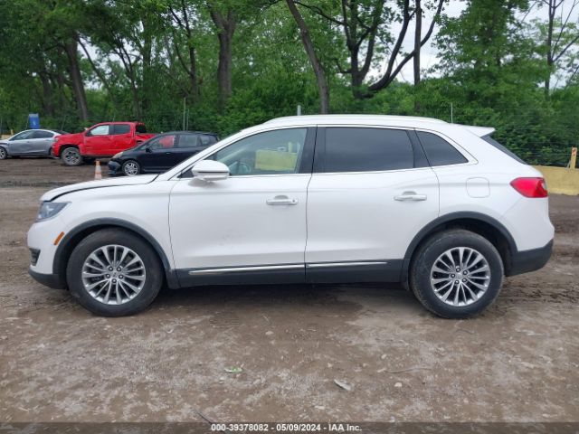 2LMPJ8KR7GBL38171 Lincoln Mkx Select