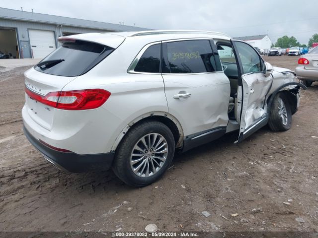 2LMPJ8KR7GBL38171 Lincoln Mkx Select