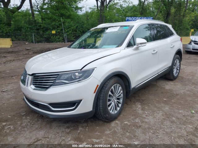 2LMPJ8KR7GBL38171 Lincoln Mkx Select