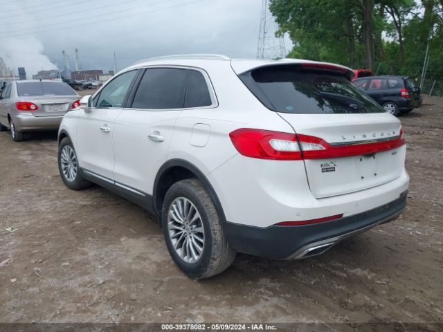 2LMPJ8KR7GBL38171 Lincoln Mkx Select