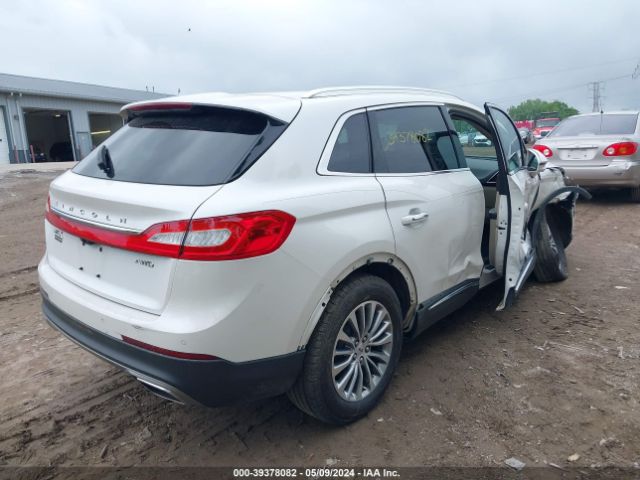 2LMPJ8KR7GBL38171 Lincoln Mkx Select