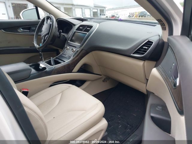 2LMPJ8KR7GBL38171 Lincoln Mkx Select