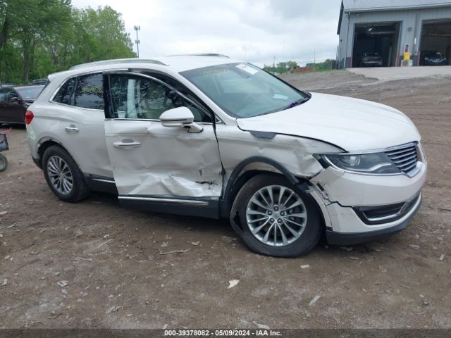 2LMPJ8KR7GBL38171 Lincoln Mkx Select