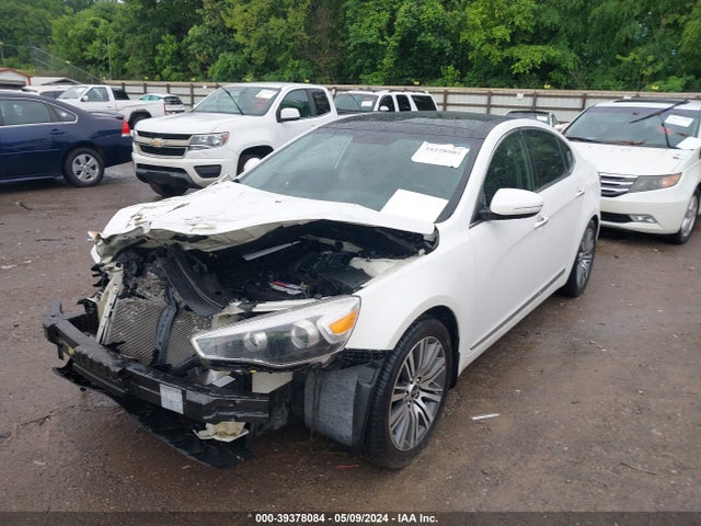 KIA Cadenza Premium 2016 KNALN4D79G5209406 Image 2