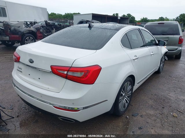 KIA Cadenza Premium 2016 KNALN4D79G5209406 Image 4