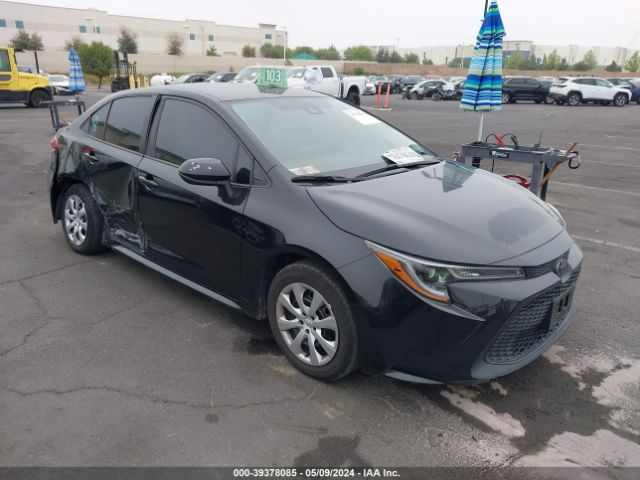 Auction sale of the 2022 Toyota Corolla Le, vin: 5YFEPMAE6NP353312, lot number: 39378085
