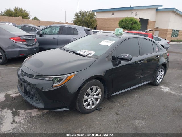 Toyota COROLLA LE 2022 5YFEPMAE6NP353312 Image 2