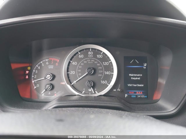 Toyota COROLLA LE 2022 5YFEPMAE6NP353312 Image 7