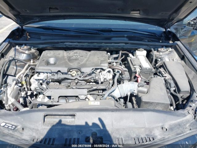 4T1T11AK2NU040933 Toyota Camry Se Nightshade Edition
