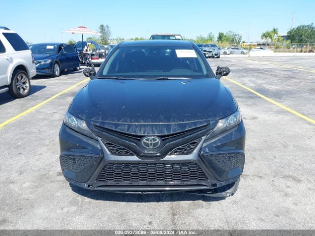 4T1T11AK2NU040933 Toyota Camry Se Nightshade Edition