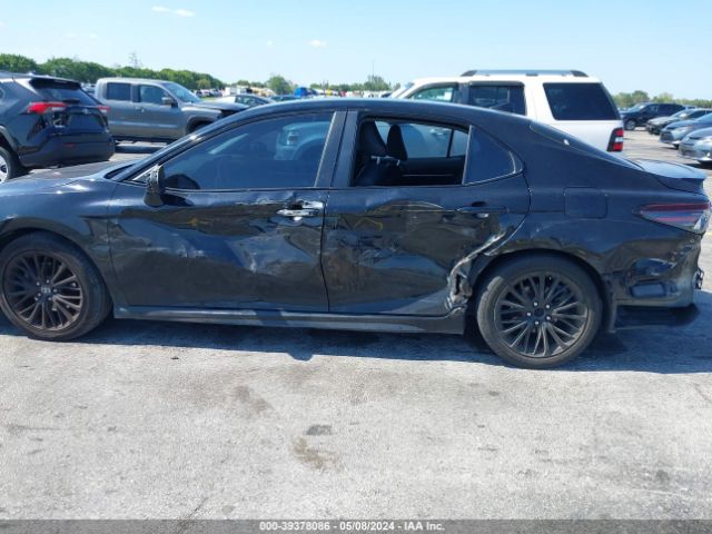 4T1T11AK2NU040933 Toyota Camry Se Nightshade Edition