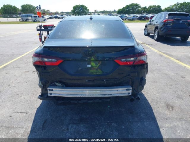 4T1T11AK2NU040933 Toyota Camry Se Nightshade Edition