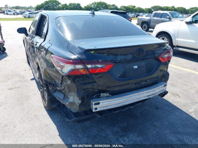 4T1T11AK2NU040933 Toyota Camry Se Nightshade Edition