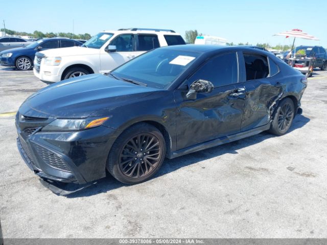 4T1T11AK2NU040933 Toyota Camry Se Nightshade Edition