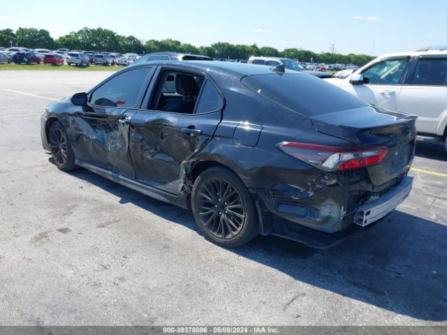 4T1T11AK2NU040933 Toyota Camry Se Nightshade Edition