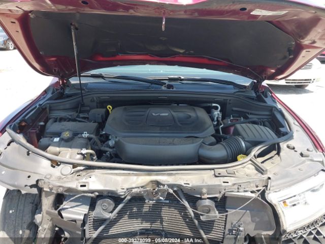 1C4RDHAG7HC805476 Dodge Durango Sxt Rwd