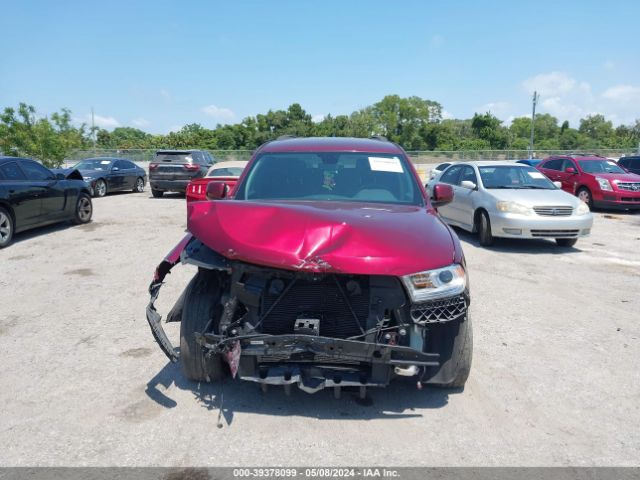 1C4RDHAG7HC805476 Dodge Durango Sxt Rwd