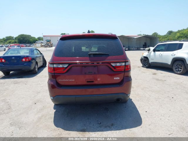 1C4RDHAG7HC805476 Dodge Durango Sxt Rwd