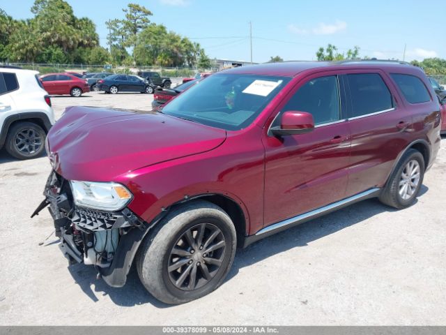1C4RDHAG7HC805476 Dodge Durango Sxt Rwd