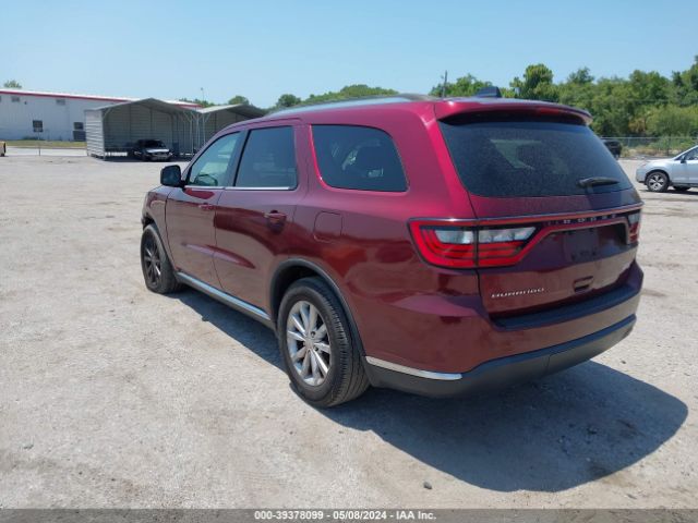 1C4RDHAG7HC805476 Dodge Durango Sxt Rwd