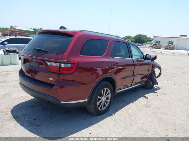 1C4RDHAG7HC805476 Dodge Durango Sxt Rwd