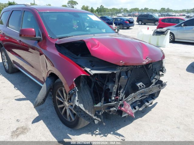 1C4RDHAG7HC805476 Dodge Durango Sxt Rwd
