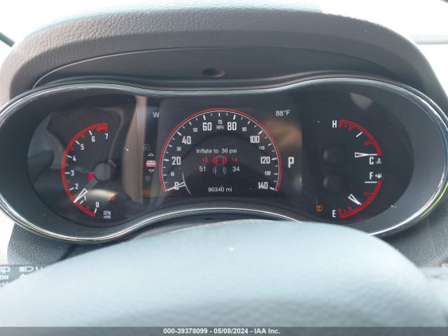 1C4RDHAG7HC805476 Dodge Durango Sxt Rwd