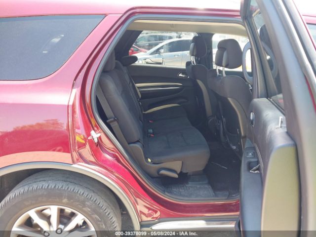 1C4RDHAG7HC805476 Dodge Durango Sxt Rwd