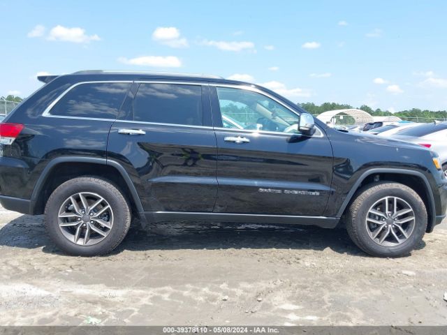1C4RJFBG4LC331328 Jeep Grand Cherokee Limited 4x4