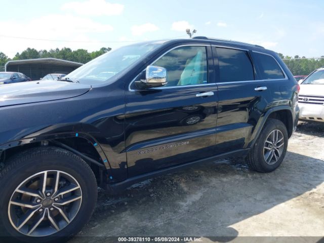 1C4RJFBG4LC331328 Jeep Grand Cherokee Limited 4x4