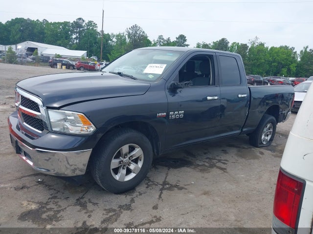 1C6RR7GTXHS544874 RAM 1500 Slt Quad Cab 4x4 6'4 Box