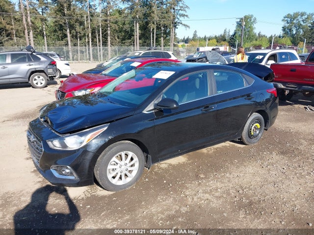 Hyundai Accent Sel 2021 3KPC24A64ME140728 Image 2