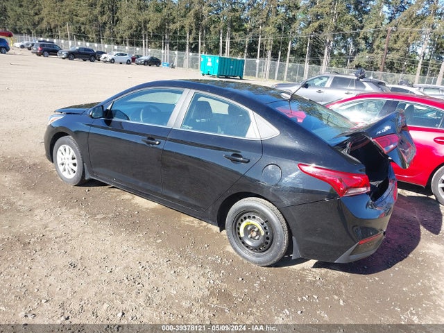 Hyundai Accent Sel 2021 3KPC24A64ME140728 Image 3