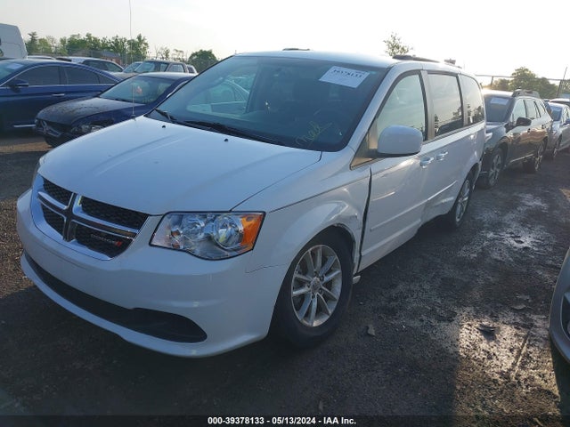 Dodge Grand Caravan Sxt 2016 2C4RDGCG2GR323379 Image 2
