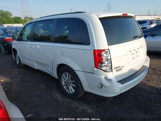 Dodge Grand Caravan Sxt 2016 2C4RDGCG2GR323379 Image 3