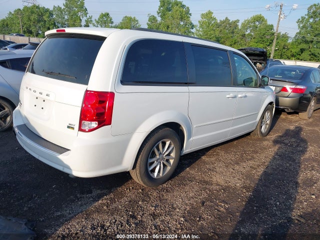 Dodge Grand Caravan Sxt 2016 2C4RDGCG2GR323379 Image 4