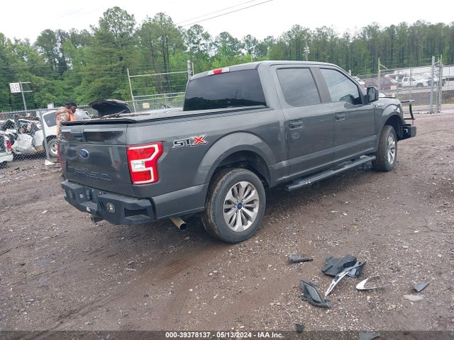 Ford F-150 Xl 2018 1FTEW1CG2JKF90694 Image 4