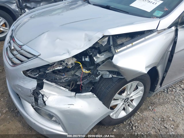 39378143 :رقم المزاد ، 5NPEB4AC5DH778433 vin ، 2013 Hyundai Sonata Gls مزاد بيع