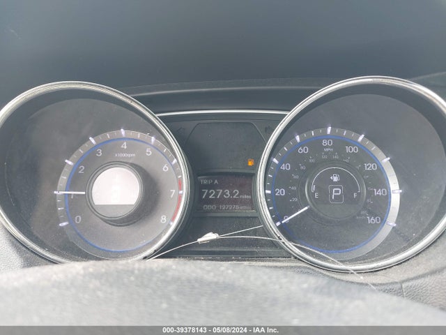 39378143 :رقم المزاد ، 5NPEB4AC5DH778433 vin ، 2013 Hyundai Sonata Gls مزاد بيع