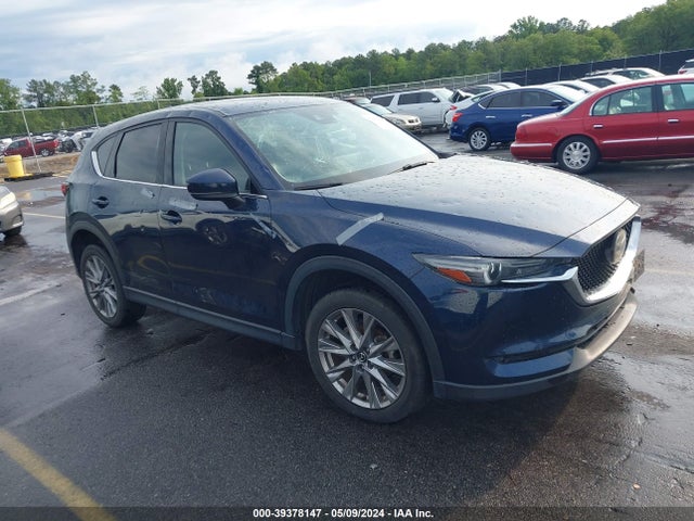 Mazda Cx-5 Grand Touring 2021 JM3KFBDM4M1390995 Image 1