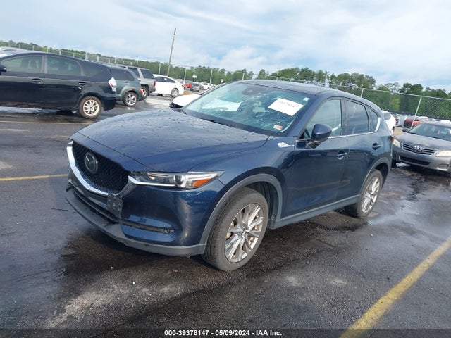 Mazda Cx-5 Grand Touring 2021 JM3KFBDM4M1390995 Image 2