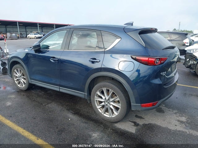 Mazda Cx-5 Grand Touring 2021 JM3KFBDM4M1390995 Image 3
