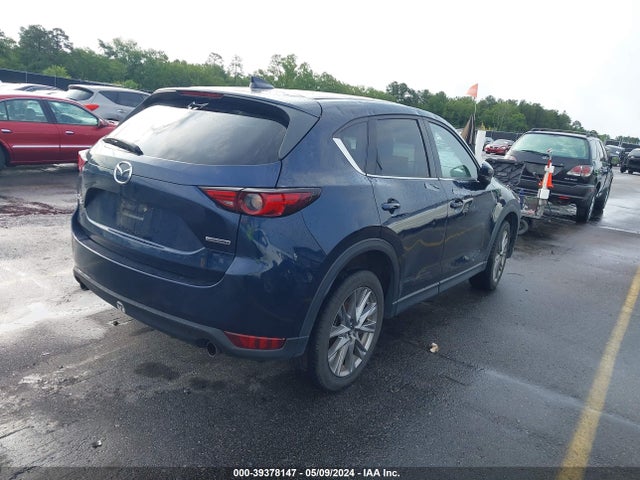Mazda Cx-5 Grand Touring 2021 JM3KFBDM4M1390995 Image 4