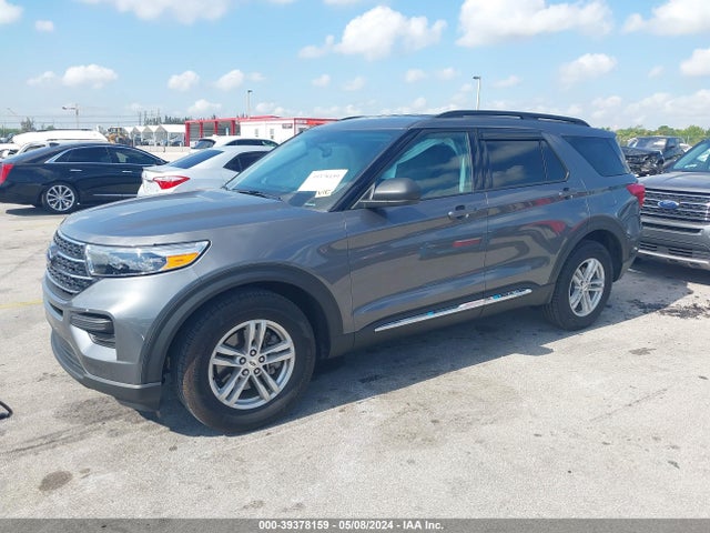 Ford EXPLORER XLT 2023 1FMSK7DH0PGC38553 Image 2