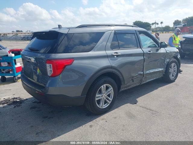 Ford EXPLORER XLT 2023 1FMSK7DH0PGC38553 Image 4