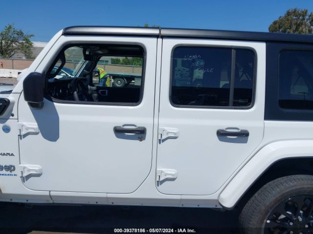 1C4JJXP6XPW696152 Jeep Wrangler 4xe Sahara 4x4