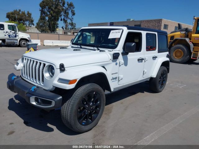 1C4JJXP6XPW696152 Jeep Wrangler 4xe Sahara 4x4