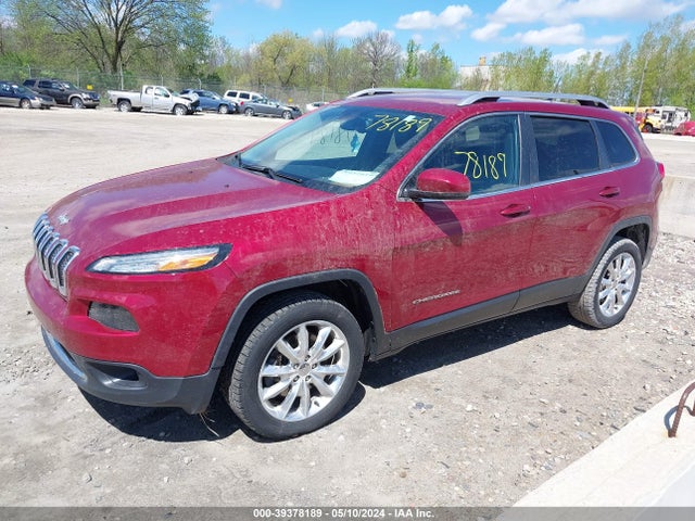 Jeep Cherokee Limited 2015 1C4PJLDS2FW507108 Image 2