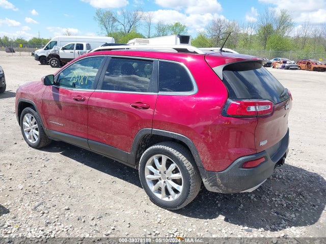 Jeep Cherokee Limited 2015 1C4PJLDS2FW507108 Image 3